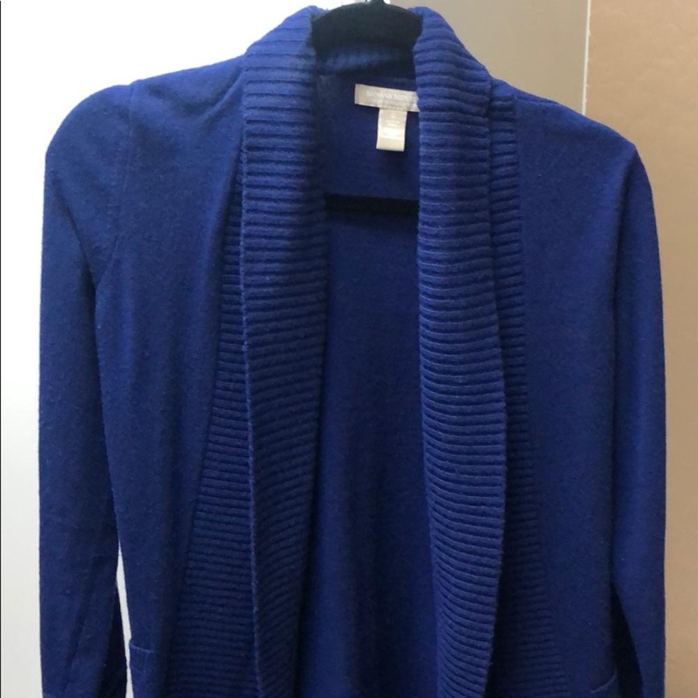 Royal blue sweater